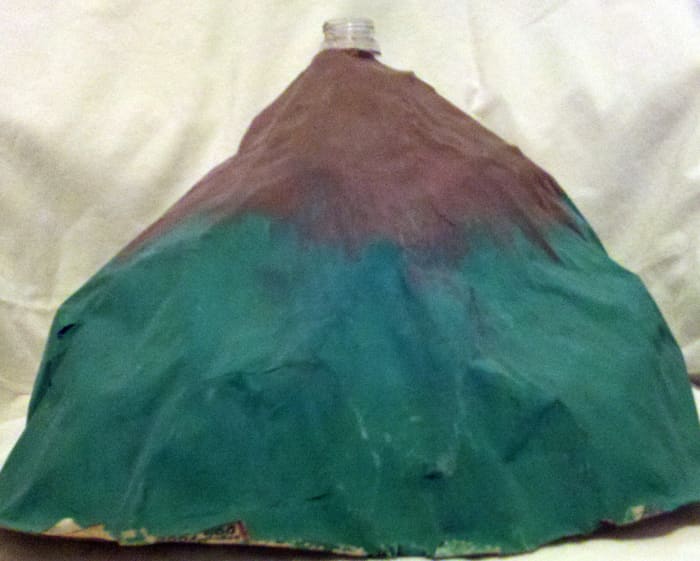 How to Make a PapierMache Volcano for a Science Fair WeHaveKids