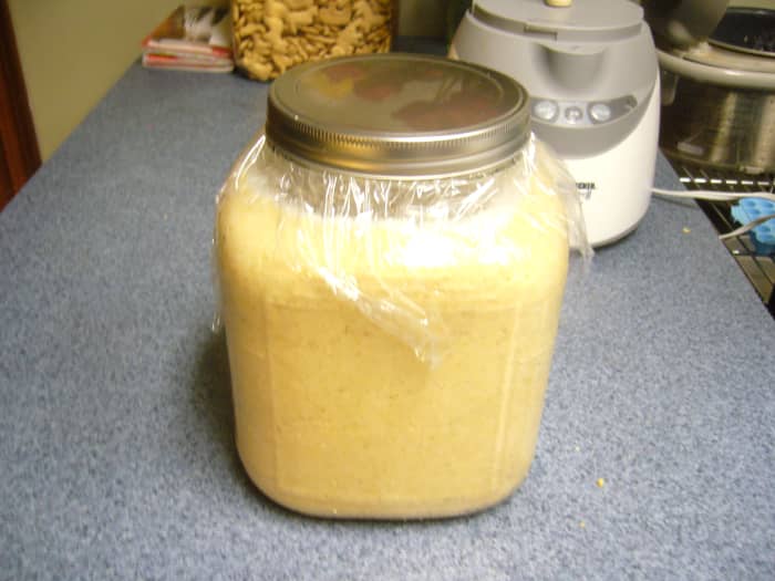 Find the location to keep this Miso Bin. Not Humid area. Maybe in the cabinet in the kitchen or on the shelf of the basement.
