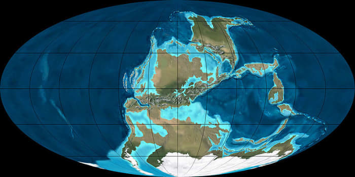 Imaging North America overlapping Eurasia, There would be no sea or oceans to surf for Columbus or Cortez