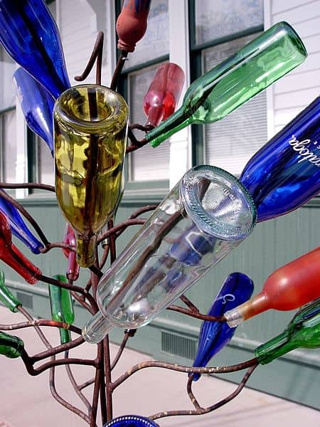 Have you ever wondered what those bottle trees are for. Are they just for decoration or do they have a purpose?