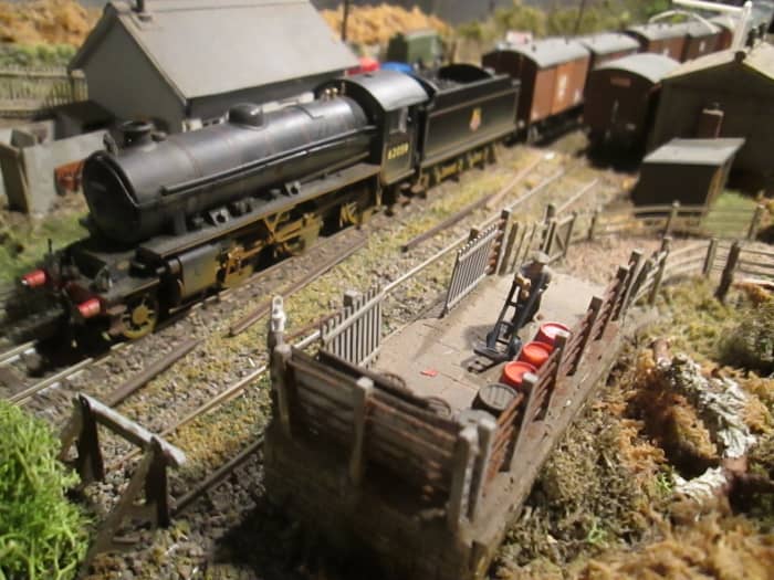 K1 62059 of 51A Darlington passes the now disused platform at Ayton Row with the same Down fitted perishables working towards the coast