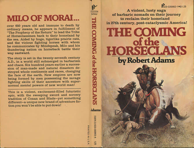 Front and back cover of the Pinnacle - Jan 1977 2nd printing