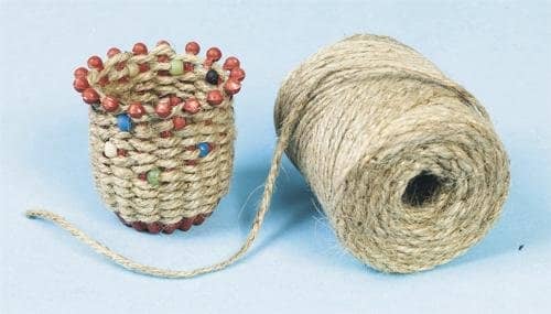 Ancient Culture Jute Basket Craft Kit (Makes 24) Use for the miracle of the loaves and fish