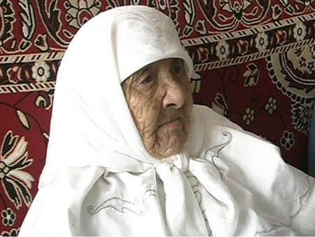Sakhan Dosova from Kazakhstan Was 130 Years Old When She Died And The Oldest Woman In The World. She Died After Slipping On the Bathroom Floor of Her Flat