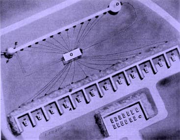 This is a photo of what is described as a suspected Soviet ground based beam weapon. There is no doubt that the US also has such experimental devices.