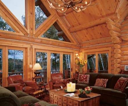 cedar wood ceiling from DuraGroove