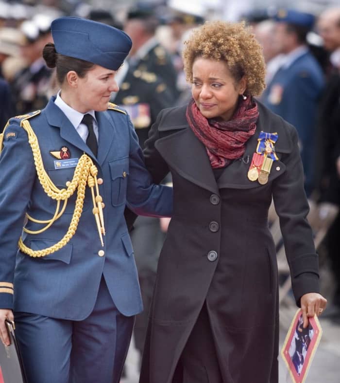 "'My smiles matched yours, and your tears matched mine." FROM GOV. GEN. MICHAELLE JEAN'S FAREWELL LETTER TO CANADIANS