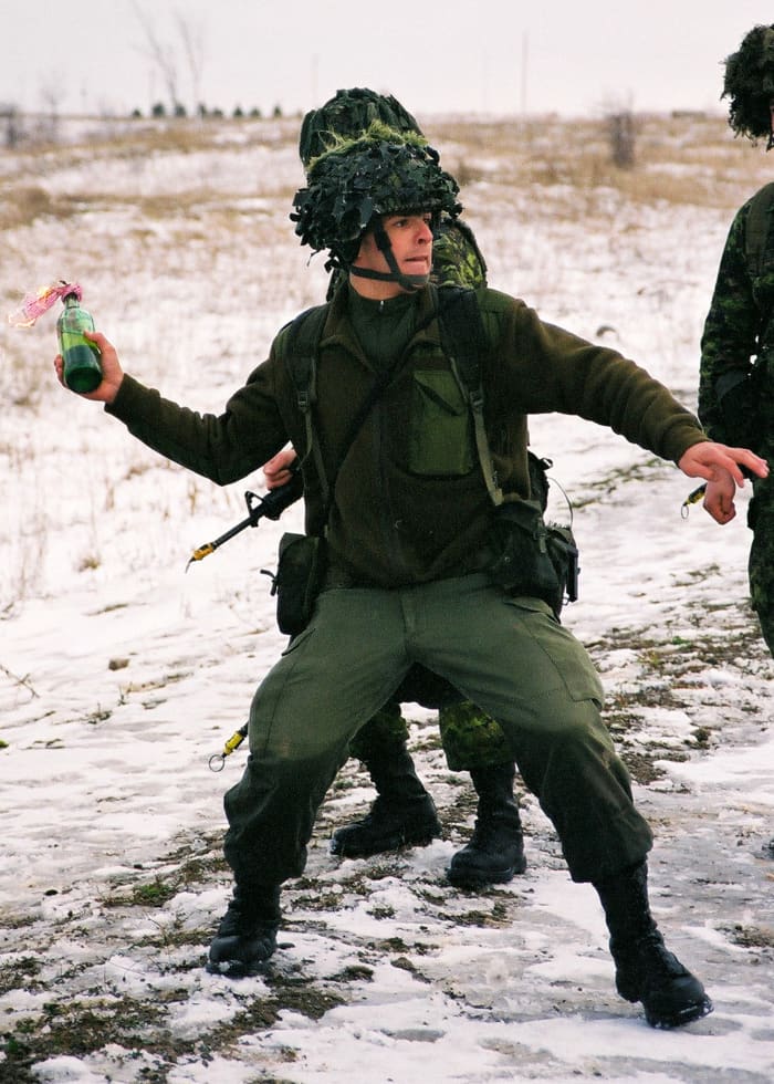 A Molotov Cocktail
