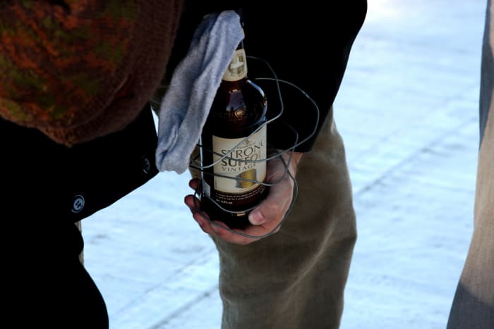 World War II Molotov Cocktail