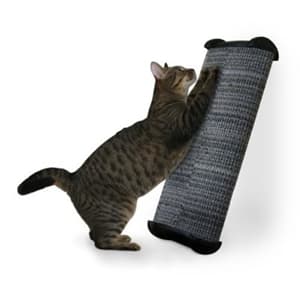 Use the Feliway Diffuser in conjunction with the Feliway Spray and a Cat Scratching Post to stop your cat scratching furniture and furnishings