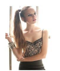 This model is twelve, and worse, she is modeling clothes marketed to girls of that age. We have sexualized girlhood, and then have the blindness to act surprised when not only do older males see them as sexual partners, so do they see themselves.