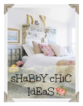 Ideas for decorating your bedroom in Shabby Chic - French Country style. Photos, tips and advice on this beautiful decorating style.