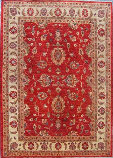 A beautiful rug with French inspired colors can add a dramatic flair to a shabby Chic French inspired room. Fine Peshawar Rug by Grillo Rugs is licensed under CC BY 2.0