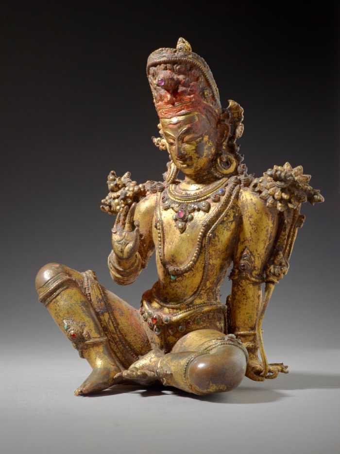 Indra, Chief of the Gods ~ Nepal, 16th century