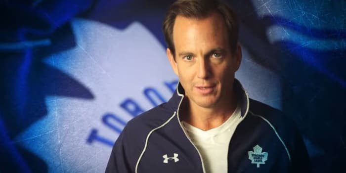 Will Arnett appeared in a promotional video for the Toronto Maple Leafs professional ice hockey team