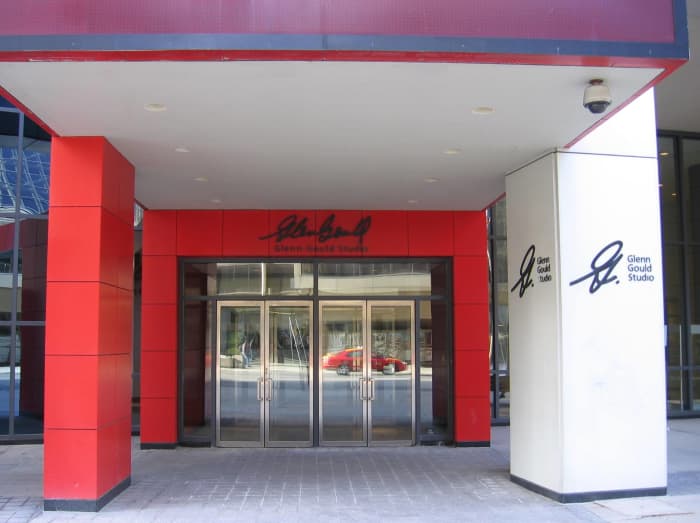The Glenn Gould Studio is a public concert hall and recording studio located in the Canadian Broadcasting Centre, Toronto