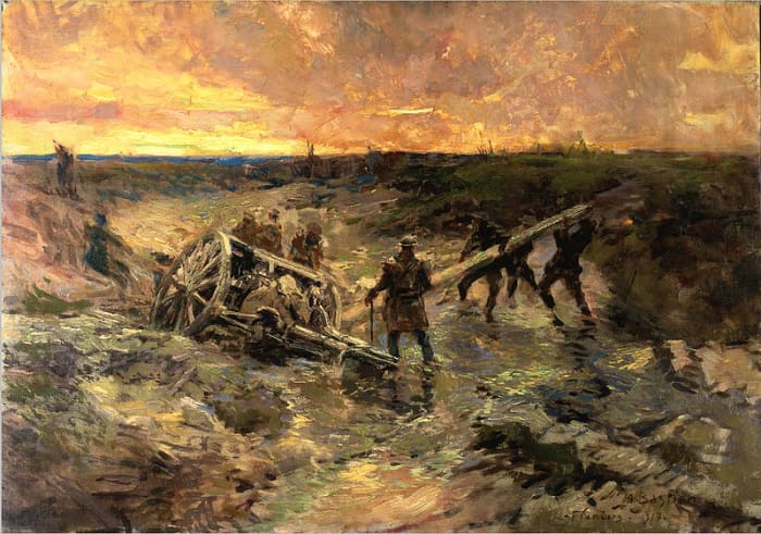 First World War Artists - The Art, Paintings and Poetry of the Great ...