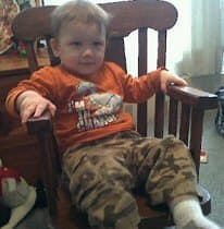 Do you or did you have a baby rocking chair? Nursery rocking chairs and children's rocking chairs are very popular.