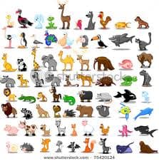 Earth animals and man are the outcome of millions of years of genetic mutation through evolution, with the help of God, Mother Nature and Evolution.