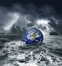 Planet earth may well be surrounded from the spiritual forces of the universe that make life possible on earth; but we have to believe and imagine to see that with our mind's eyes.