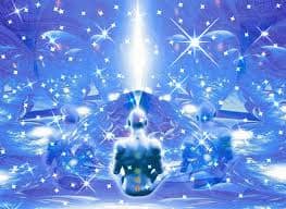 Use your imagination and think about all the lights that you see in the sky at night and then think again that some of them are not visible and could be spiritual things from the other side.