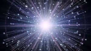 The big bang theory is when the world as we know it started, scientists believe that before everything was in another dimension called a black hole or something like that.