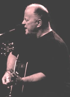Christy Moore is a legend of Irish folk music, but not nearly as famous as he deserves outside the island.