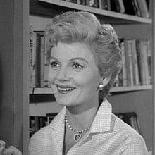 Barbara Billingsley, who played June Cleaver on the popular 1950s TV series, "Leave it to Beaver"