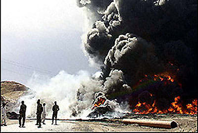 In order to procure the oil, we often war for that resource. To stop this is to have a massive paradigm shift or face mass famine and mega death.