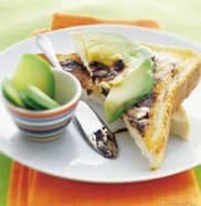 Some people like to pair Vegemite with avocado. They are a seemingly strange but incredibly compatible flavour combination. They make a very tasty sandwich.