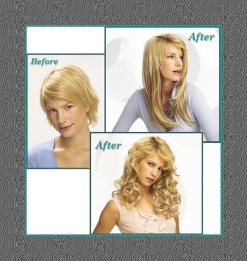 Synthetic Clip Hair Extensions - 2013 Hairstyles for Women - How to wear hair clip extensions, by Rosie2010