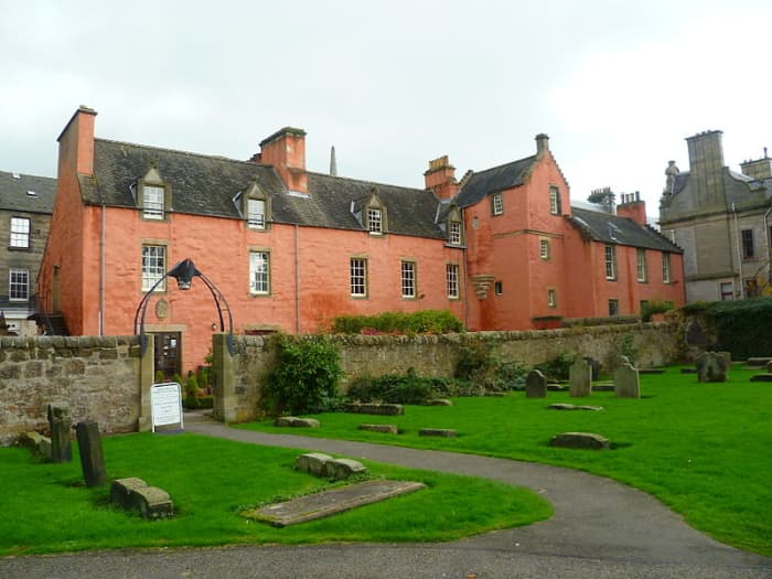 The Abbots House in Dunfermline even had Royalty spooked. Princess Margaret felt very uncomfortable when visiting this historic and haunted location.