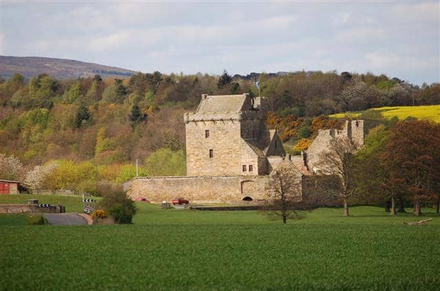 Balgonie Castle Fife has hundreds of years of history and drama - is that why the ghosts are still hanging around?