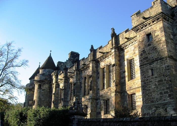 Falkland Palace, Falkland, Fife.