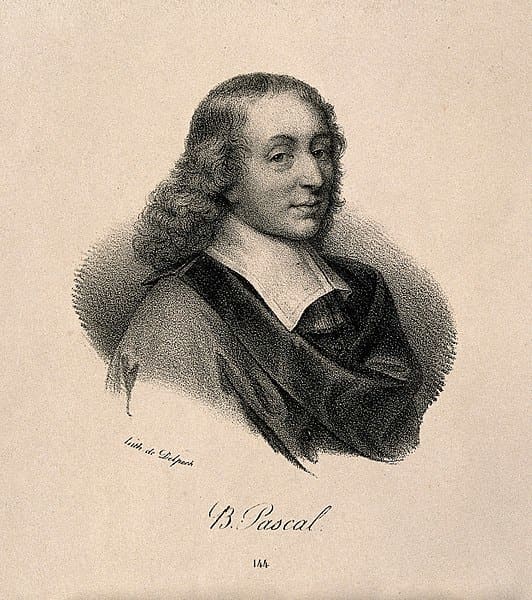 Blaise Pascal developed a triangle with useful "magical" properties, but ancient Asians had already developed such a figure.
