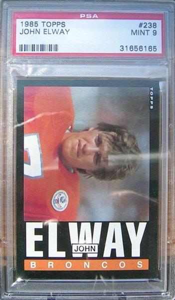 The Hardest John Elway Football Cards To Collect 1984 1996 HobbyLark