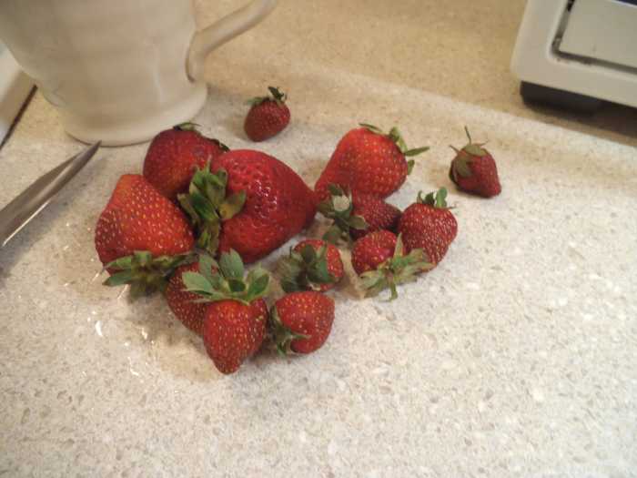 Like strawberries? Look for dried strawberries to add to your snack mix. Any berry that you like is probably a good addition to your personalized trail mix.