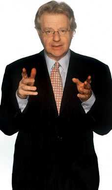 Is that your final answer? Oh wait...that's Regis. Geez, I always get those two confused...were they separated at birth?