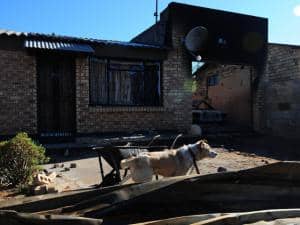 Angry residents, protesting against pre-paid electricity meters and service-delivery problems in the area, set fire to the houses of the current former councillors of Chiawelo