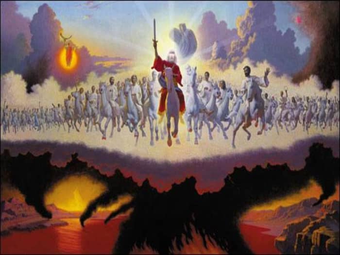 Our Lord and Savior Jesus Christ has returned!!! He is the King of Kings and Lord of Lords! This is called the Second Coming of Christ!