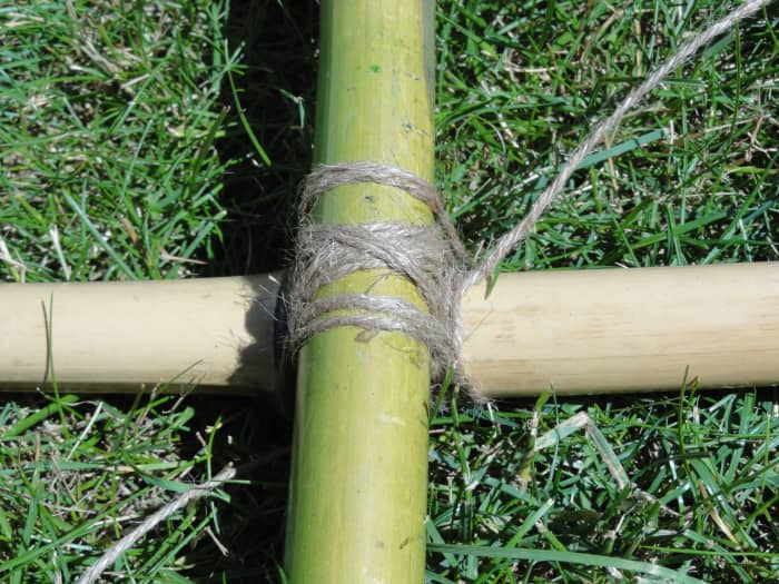 How To Build A Bamboo Trellis For Your Garden and Make Your Garden ...