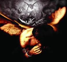 The Nephilim were the children of fallen angels and human women. The women often died giving birth to these evil beings.