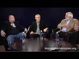 Todd Bentley (works with demon goddess Emma-O) and Rick Joyner (Knight of Malta- sworn to infiltrate and destroy churches and governments on behalf of Rome) flank Bill Johnson.