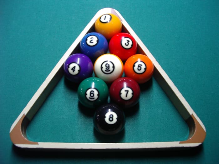 Racking the Balls in Pool (9-Ball) The Lucky Man's Game - HubPages