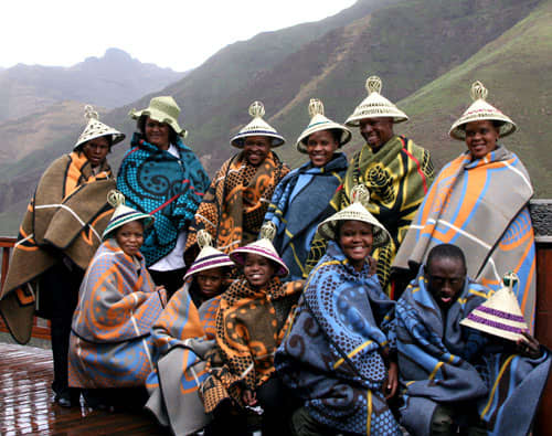 The Basotho nation emerged from the accomplished diplomacy of Moshoeshoe 1st, who gathered together disparate clans of Sotho-Tswana origin whom had dispersed across southern Africa in the early nineteenth century. Even so, the majority of Sotho peop