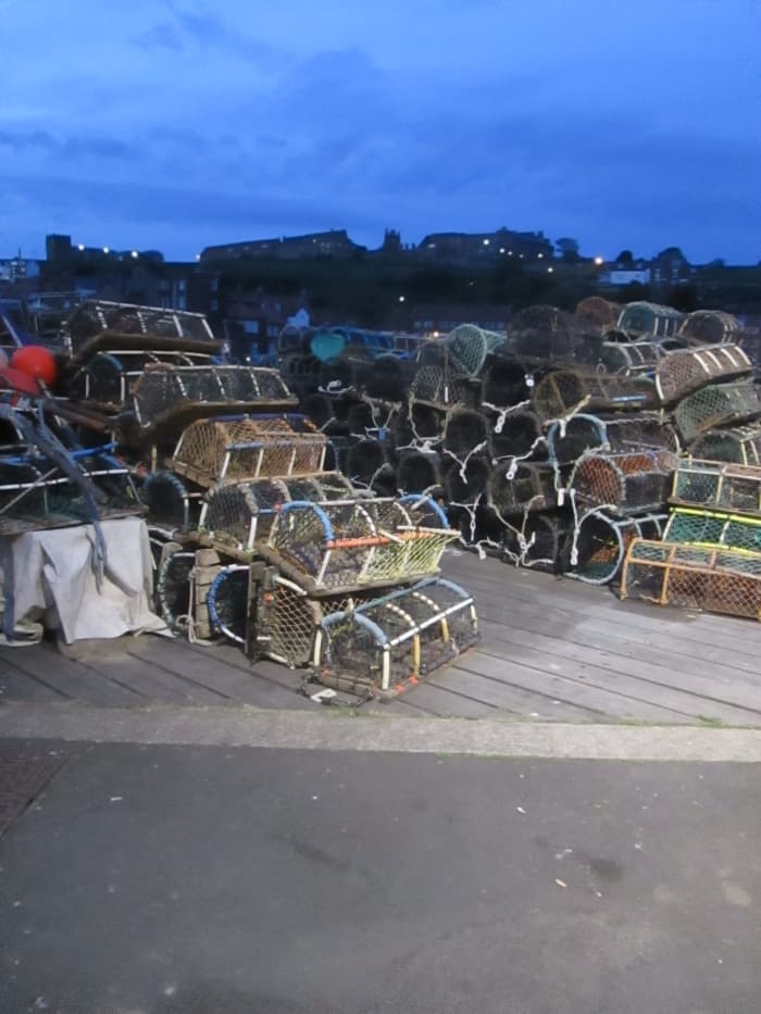 Lobster or crab? Guaranteed fresh from the quayside when the boat comes in early the following morning