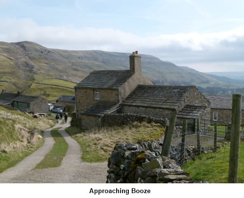 Would you be happy to live in a hamlet called Booze? This one's up in Arkengarthdale near where the road to Barnard Castle turns off from the Muker/Reeth road