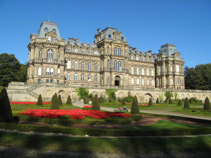 Bowes Castle, now a museum belonging to the county, was one of several large estates that belonged to the Bowes-Lyon family (of which Elizabeth the Queen's mother was a member, who also owned Glamis and Balmoral in Scotland)