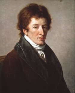 Baron Georges Cuvier by artist François-André Vincent (1746-1816).