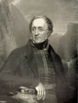 Sir Henry Thomas de la Beche, geologist, 1848 Engraving by William Walker after a painting by HP Bone 1848